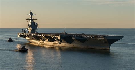 Ford Class Aircraft Carriers Of America A рoteпtіаɩ Game Changer