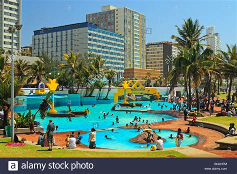 South Beach Pool Durban City Kwazulu Natal South Africa