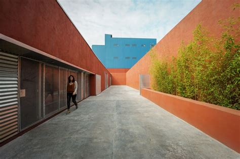 Gallery Of A Tribute To The Color Of Contemporary Mexican Architecture