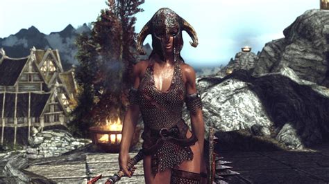 The Elder Scrolls Skyrim Deserterx Armor Female Female Only Solo Solo