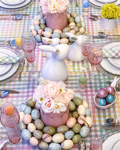 Stunning Pink And Green Tablescapes For Easter 5 Styling Tips Rb
