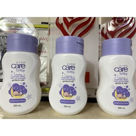 Avon Care Baby Calming Lavender Cologne And Baby Wash And Shampoo