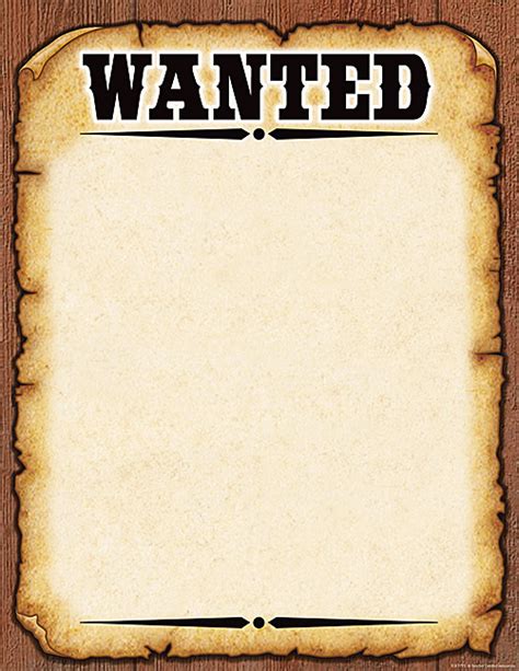 Western Wanted Poster Clip Art 10 Free Cliparts Download Images On