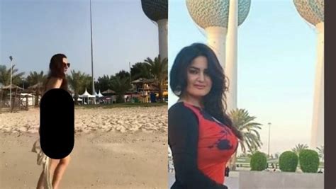 فضائح أمام أبراج الكويت سما المصري سبقت فتاة البكيني تذكر قصتها