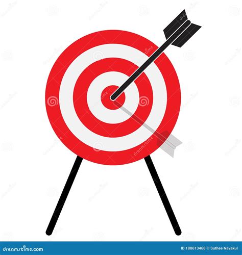 Logos For Achieve Goals Business Targets Arrows And Darts Business