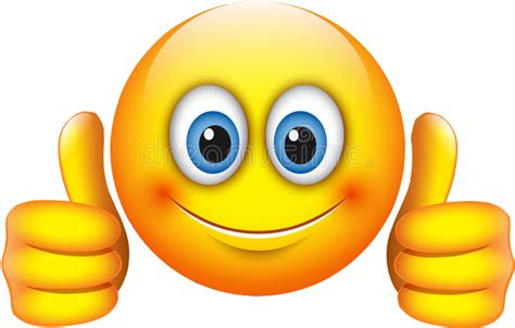 Download Thumbs Up Emoticon Thumb Up And Down Emoji Transparent Png