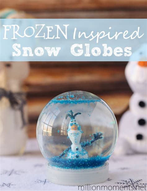 Picture Of Olaf Snow Globe