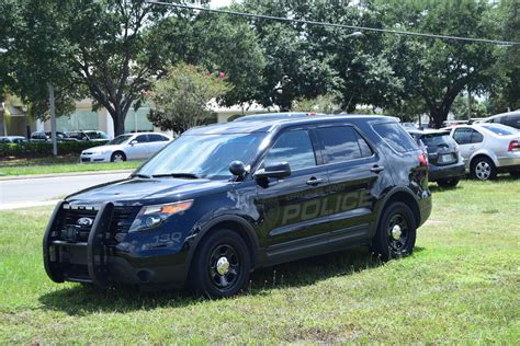 Groveland Fl Police Stealth Slicktop Ford Police Intercept Flickr