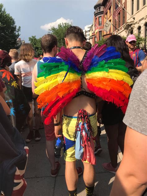 i went to dc s gay pride parade here are 9 things i saw