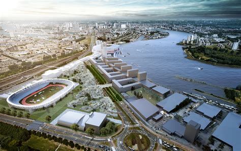 Feyenoord will set up a new multi sports club for the residents of rotterdam zuid, as oma designed the masterplan after reaching initial city . Gallery of OMA's Feyenoord City Masterplan and Stadium ...