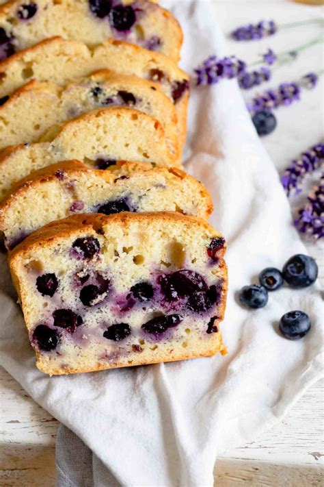 Easy Blueberry Bread Fresh Or Frozen Blueberries Also The Crumbs Please
