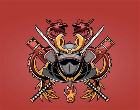 Download Samurai Digital Art Xbox Profile Picture