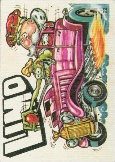 Fantastic Odd Rods Series 2 22 A Jan 1973 Trading Card By Donruss