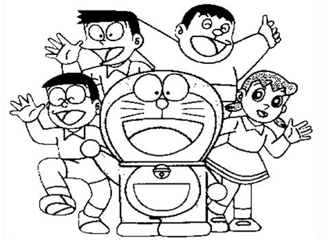 You can now print this beautiful all characters doraemon s74be coloring page or color online for free. Doraemon Coloring Pages | Realistic Coloring Pages