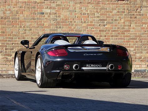 A uk spec, 2 owner car that's only covered 4,055 miles from new. 2006 Used Porsche Carrera GT | Basalt Black