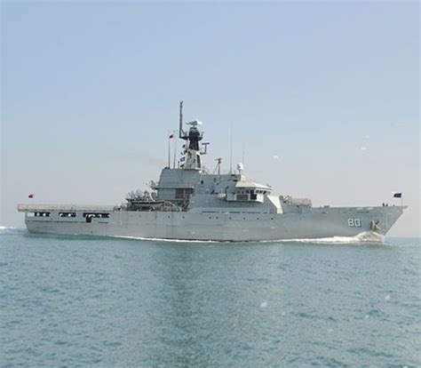 Bahrains ‘rbns Al Zubara Opv Docks In Salman Naval Base Al Defaiya
