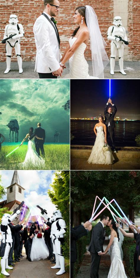 May The Force Be With You21 Creative Star Wars Themed Wedding Ideas