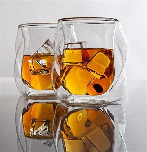 best double wall whiskey glasses to keep your drinks cold