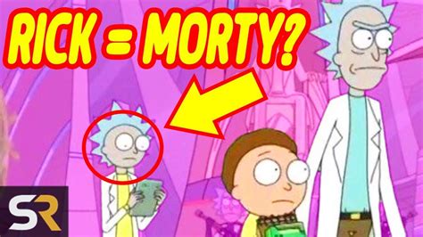 25 Rick And Morty Fan Theories That Will Make You Get Schwifty Youtube