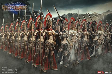Tbleague：16 Spartan Army Commander Spartan Army Commander 3 Models In