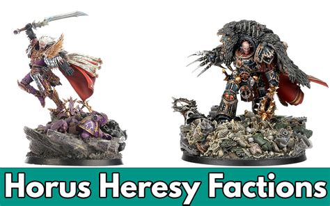 All Horus Heresy Factions Legions Armies Overview