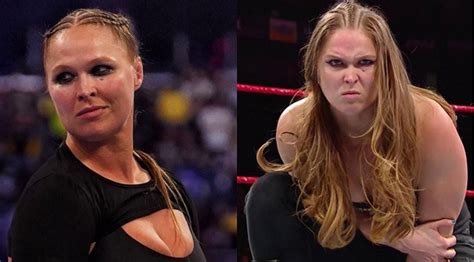 Oh Crap Ronda Rousey She S Gonna Bust Somebody Wwe Hall Of Famer Claims 36 Year Old