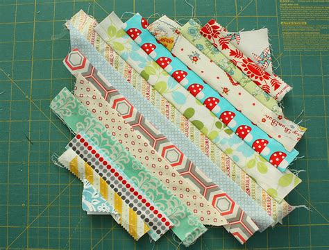Easy Scrap Fabric Quilt Block Diary Of A Quilter A Quilt Blog