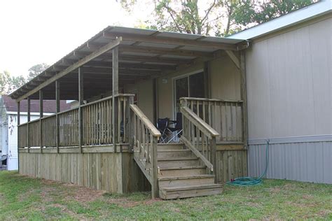 Pics Of Screened In Porches On Mobile Home Joy Studio