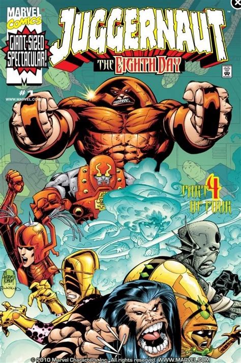 Juggernaut The Eighth Day Marvel Comics