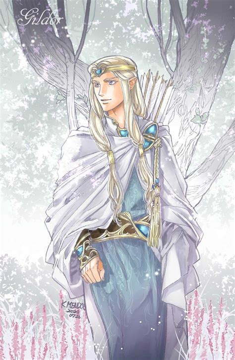 Gildor Tolkien S Legendarium And 1 More Drawn By Kazuki Mendou Danbooru