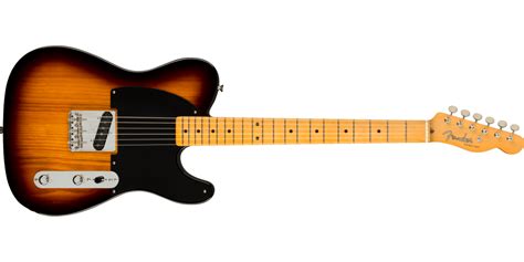 Fender 70th Anniversary Esquire, Maple Fingerboard - 2-Tone Sunburst | Long & McQuade