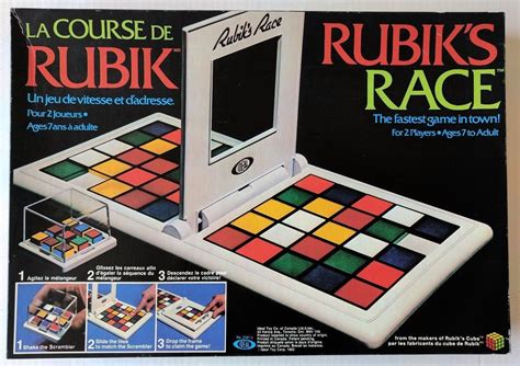 Flipping For Fun Rubiks Race