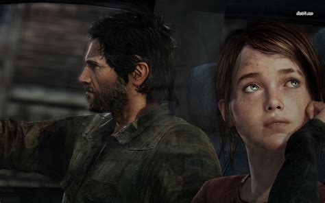 Ellie Last Of Us Wallpaper Wallpapersafari