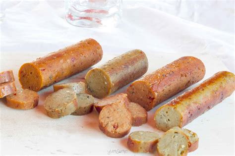 I'm the type of person that loves to jump around and try new recipes all the time. The World's Best Vegan Sausages