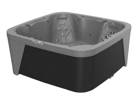 aquarest daydream 3000 6 person 30 jet plug and play hot tub with led waterfall with cover