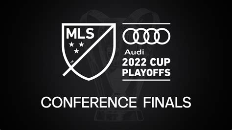 Conference Finals Are Set Audi 2022 Mls Cup Playoffs