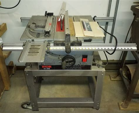 Ryobi Bt300 Table Saw For Sale Online Auctions