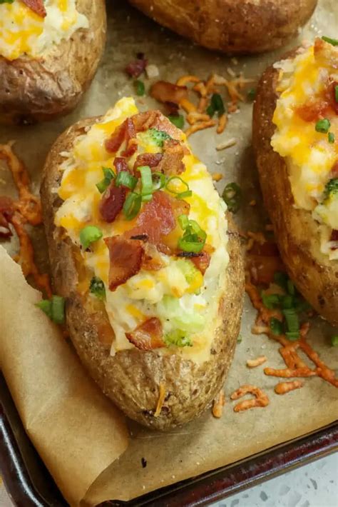 Loaded Baked Potato Recipe Small Town Woman