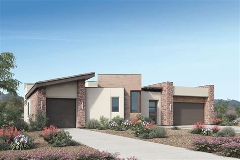 Toll Brothers Topaz The Desert Contemporary Luxury Homes New