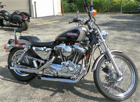 1996 Harley Davidson® Xl1200c Sportster® 1200 Custom Blacksilver