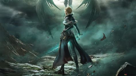 Benedikta Harman Z Final Fantasy Xvi 4k Pobieranie Tapety