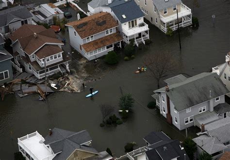 New Jersey Damage Hurricane Sandy Photos Divided States Of America