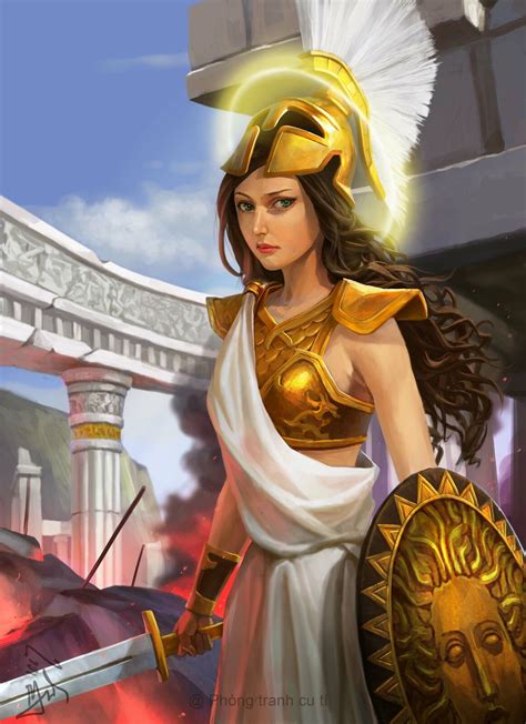 Greek Gods And Goddesses Greek And Roman Mythology Athena Goddess Goddess Art Medieval