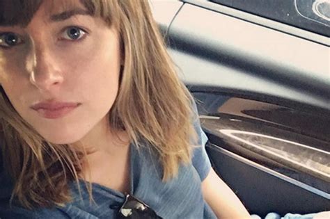 Dakota Johnson Hints At Masturbation In Racy Selfie Bringing Fifty