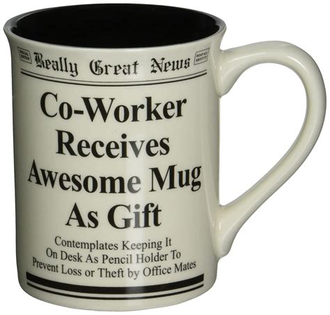 Maybe you would like to learn more about one of these? 12 Fun Birthday Gifts for a Male Co-Worker