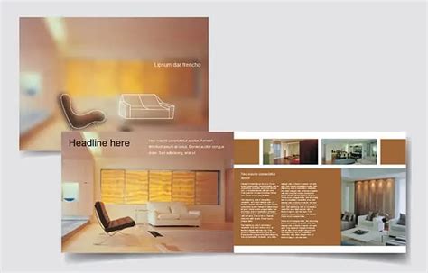 6 Interior Design Brochures Website Wordpress Blog