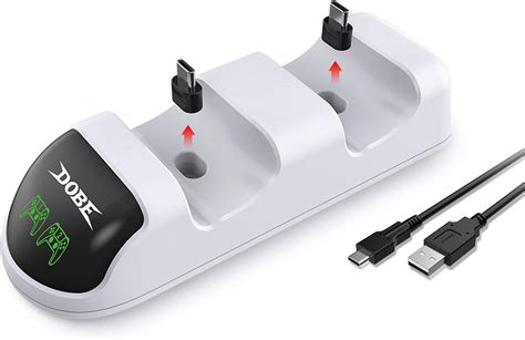 Ps5 Controller Charger Dock Station Fast Charging Station Compatible