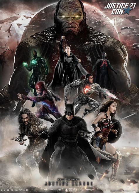 Artstation Zack Snyders Justice League Snyder Cut War Poster