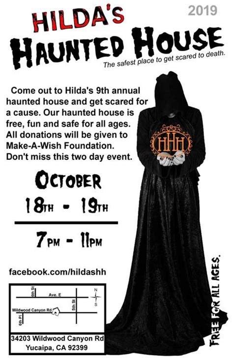 Hilda S Haunted House California Haunted Houses