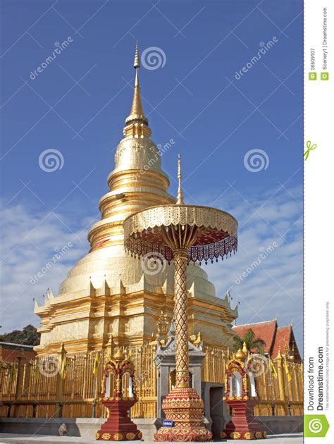 Buddhist Places Of Worship Stock Image Image Of Color